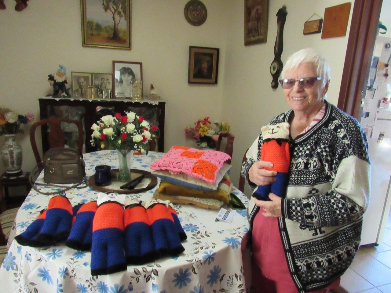 Barbara and Teddies