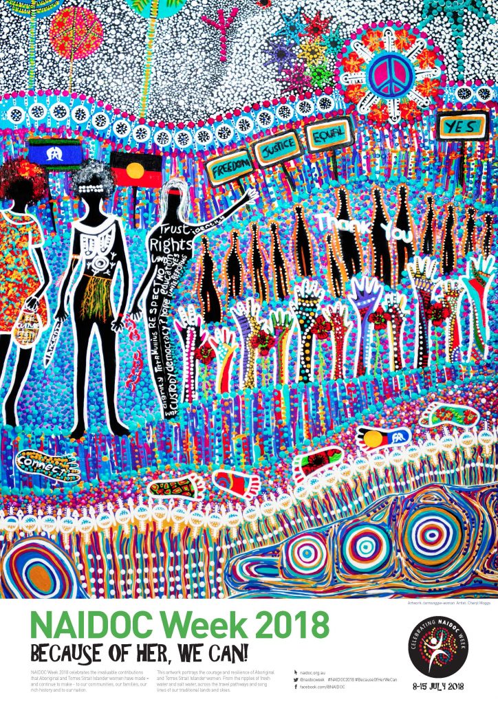 2018 National NAIDOC Poster