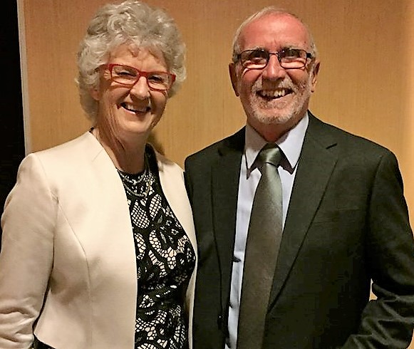 Mario Winner at 2018 Volunteer Awards