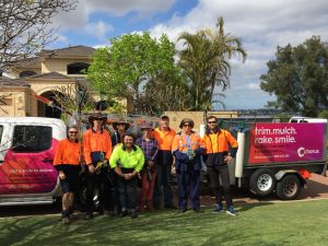 Corporate Volunteer Gardeners
