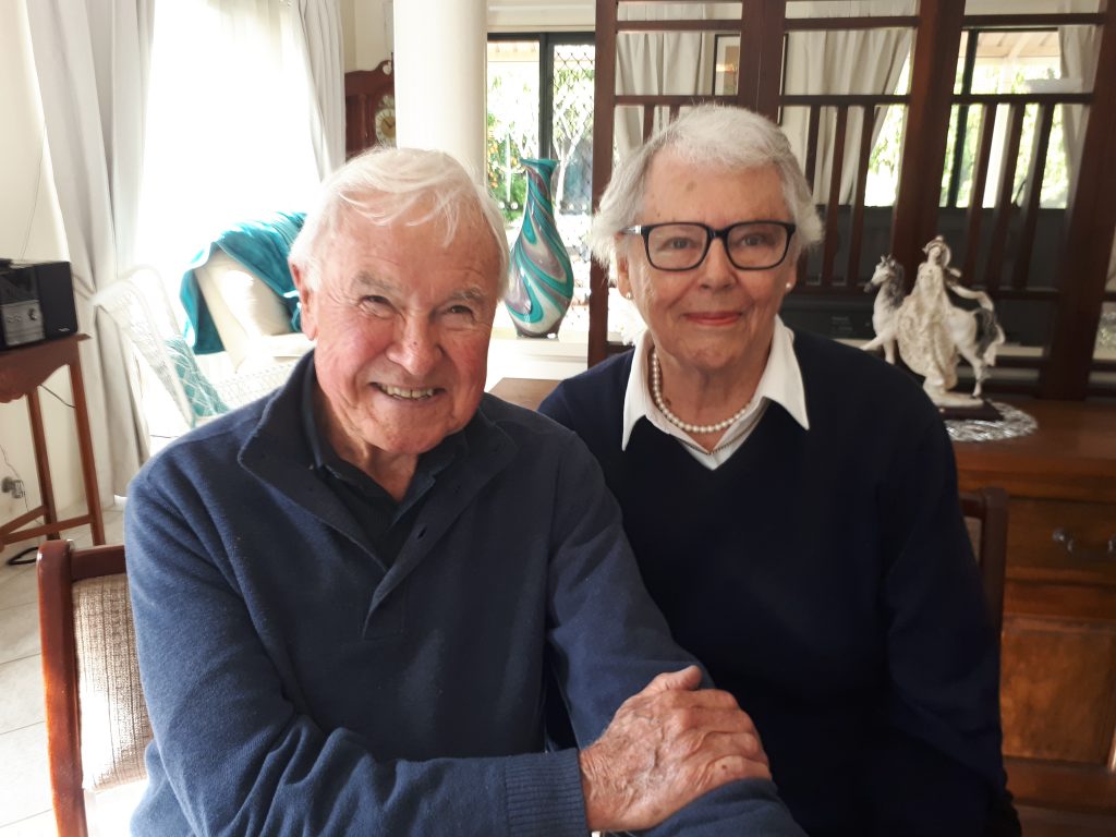 Kevin and Elizabeth