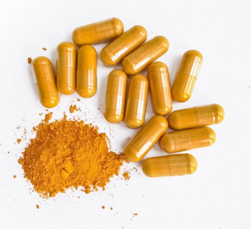 Turmeric pills