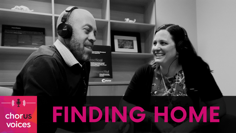 Dan Minchin (left) and Louise Forster (right)