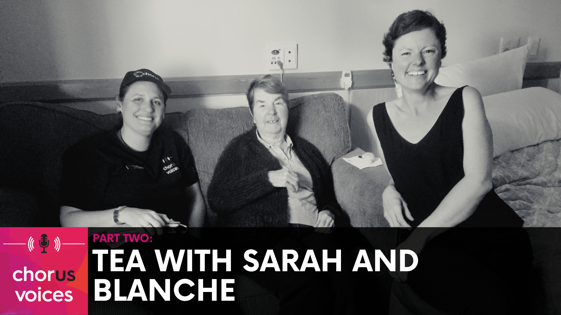Louise Forster (Left) Blanche (Centre) and Sarah Newbold (Right)