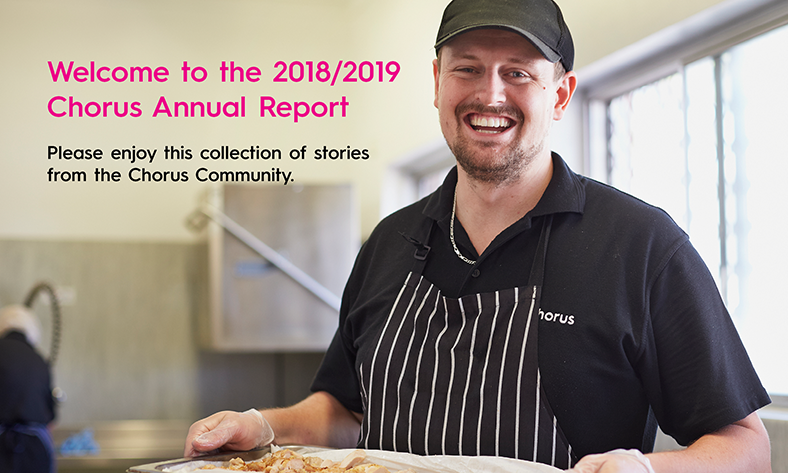 Chorus Annual Report 2018/19