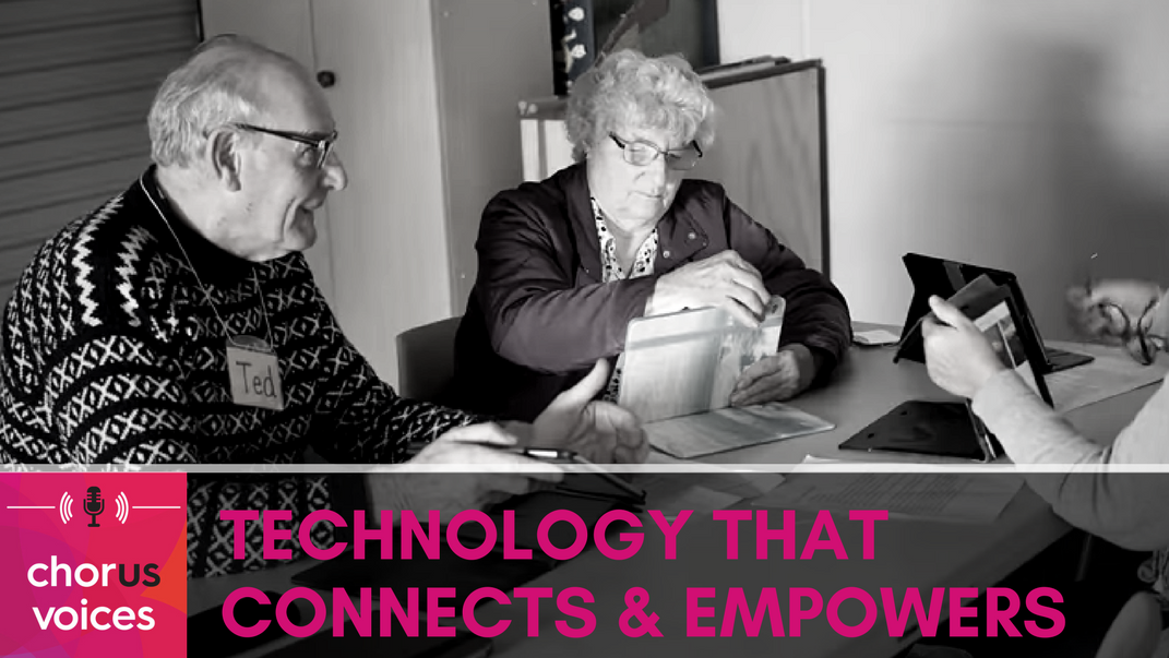 Older people learning technology