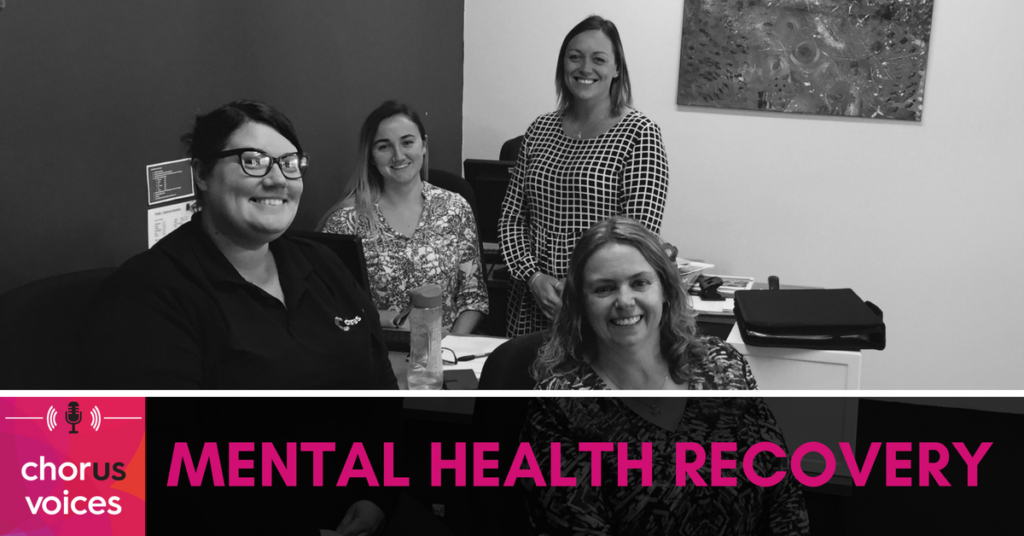 Chorus Voices Podcast: Mental Health Recovery