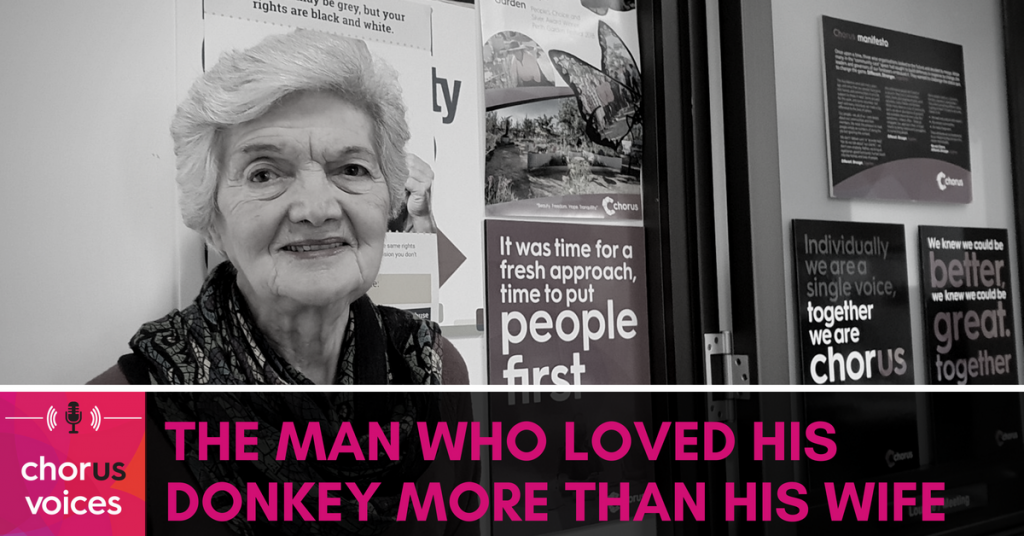 The Man who Loved his Donkey More than his Wife
