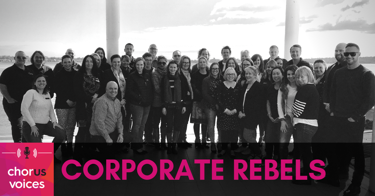 Corporate Rebels Banner