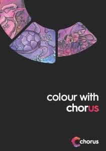 Colour with Chorus graphic