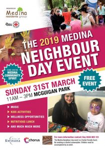 Medina Neighbour Day Event 2019