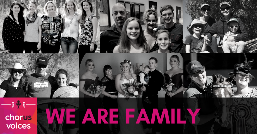 Chorus Voices Ep 33: We are family