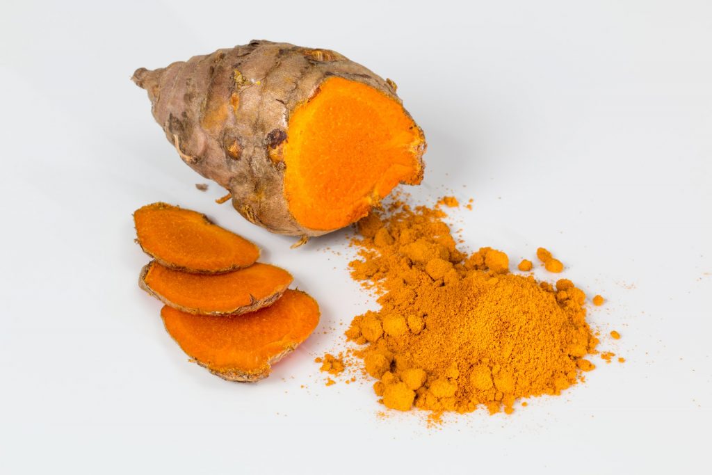 Raw turmeric