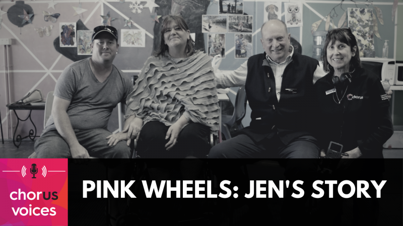 Pink Wheels - Jen's Story