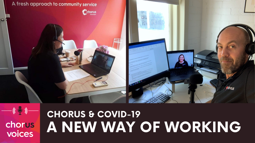 Chorus Voices Ep 44: Chorus & COVID-19:A new way of working