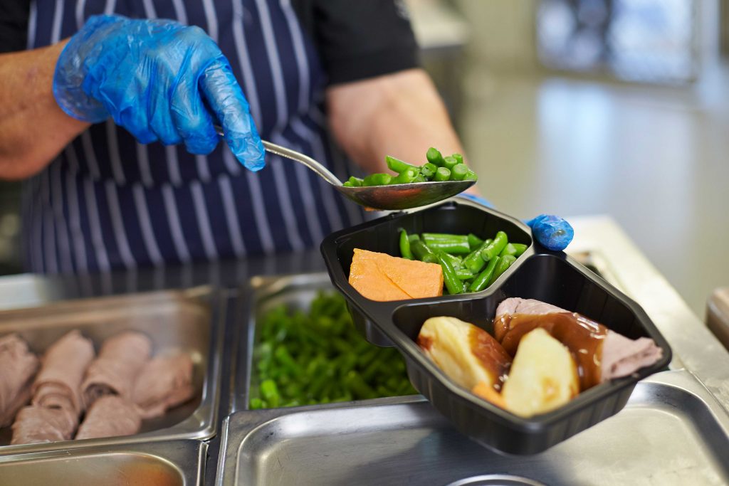 food being served at Chorus Kitchen