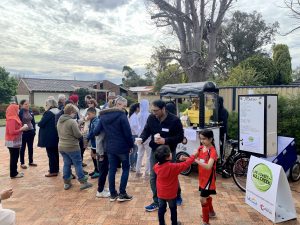 Chorus neighbourhood community event