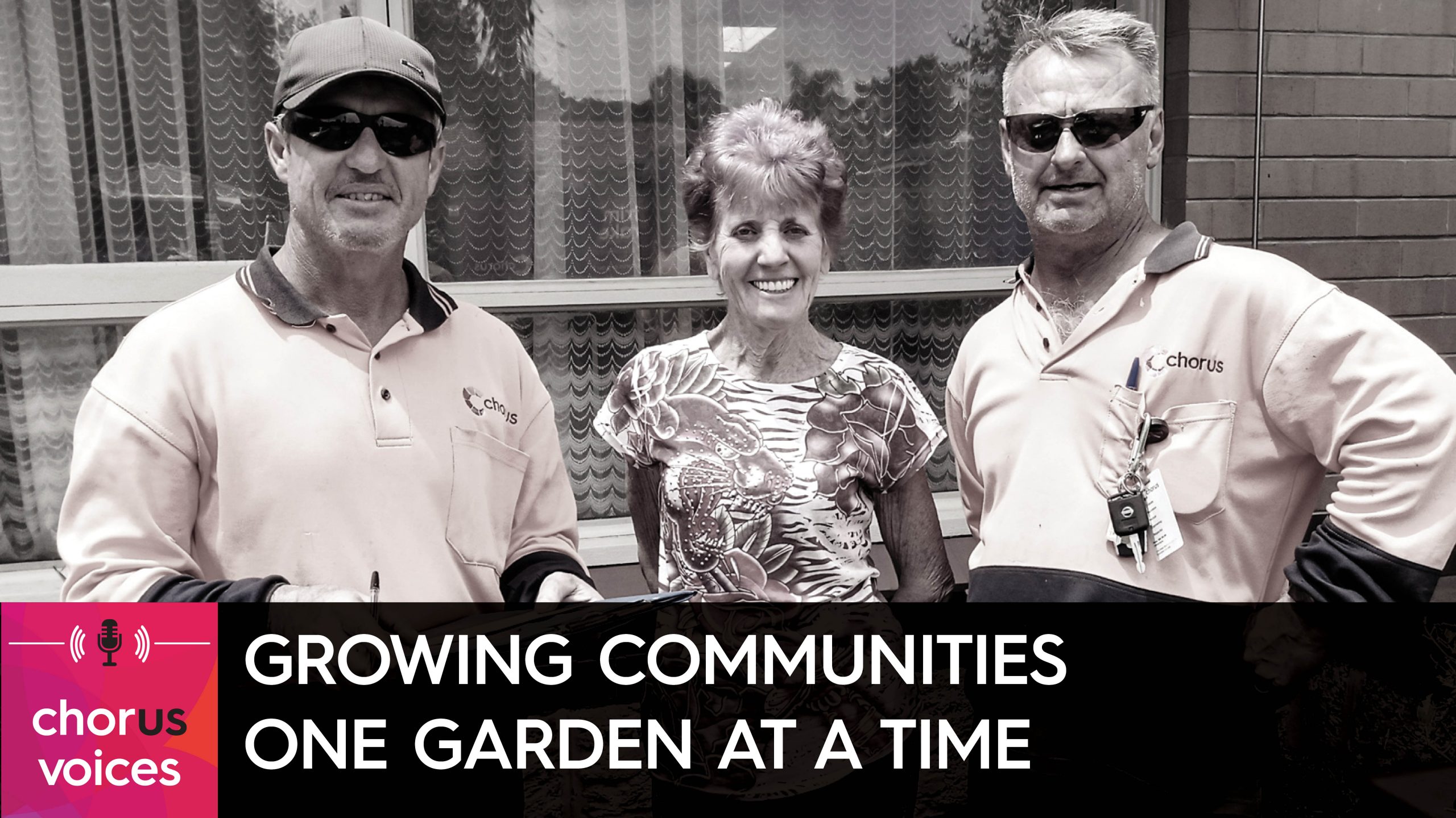 Growing communities one garden at a time