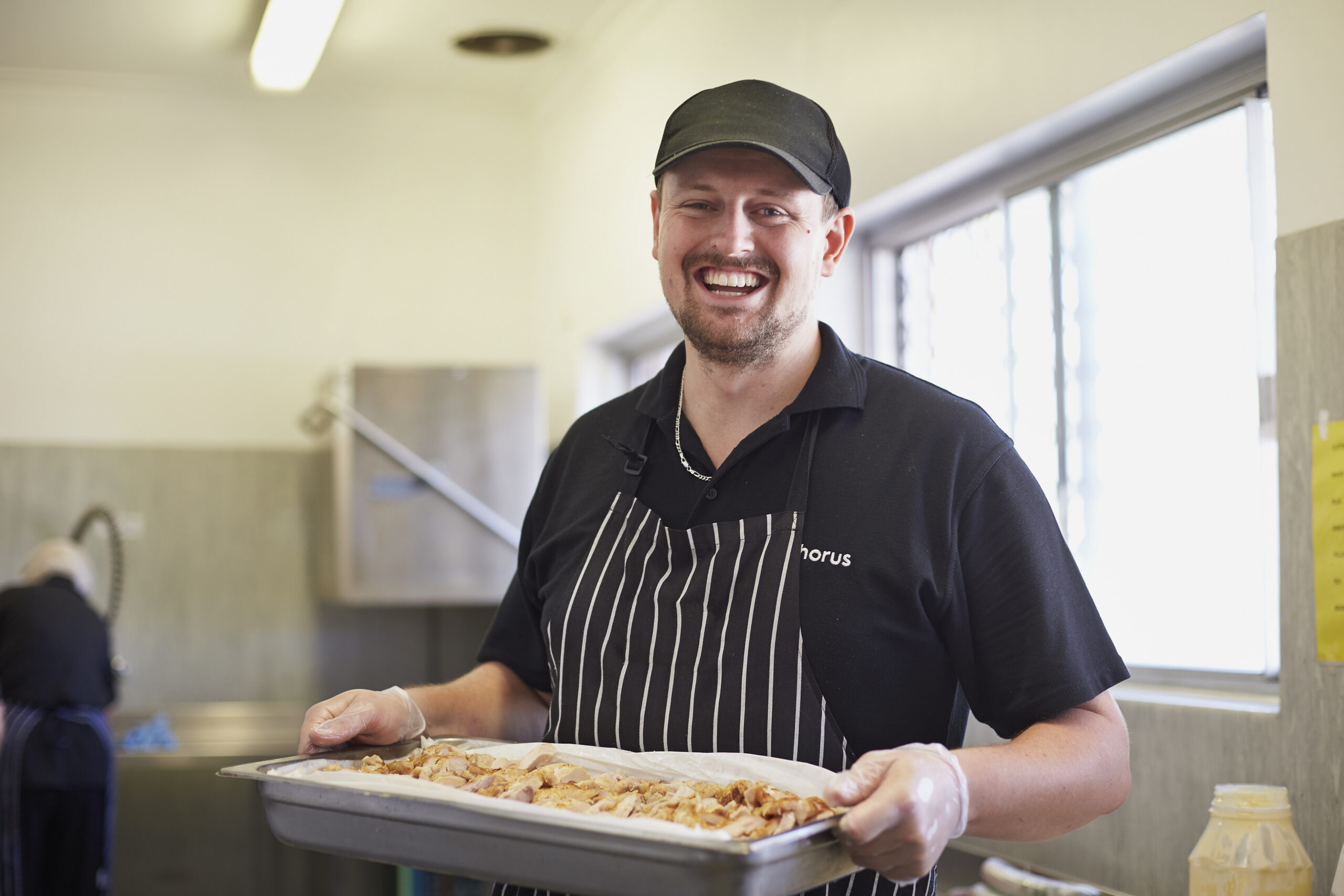 Chorus Kitchen chef cooking delicious meals